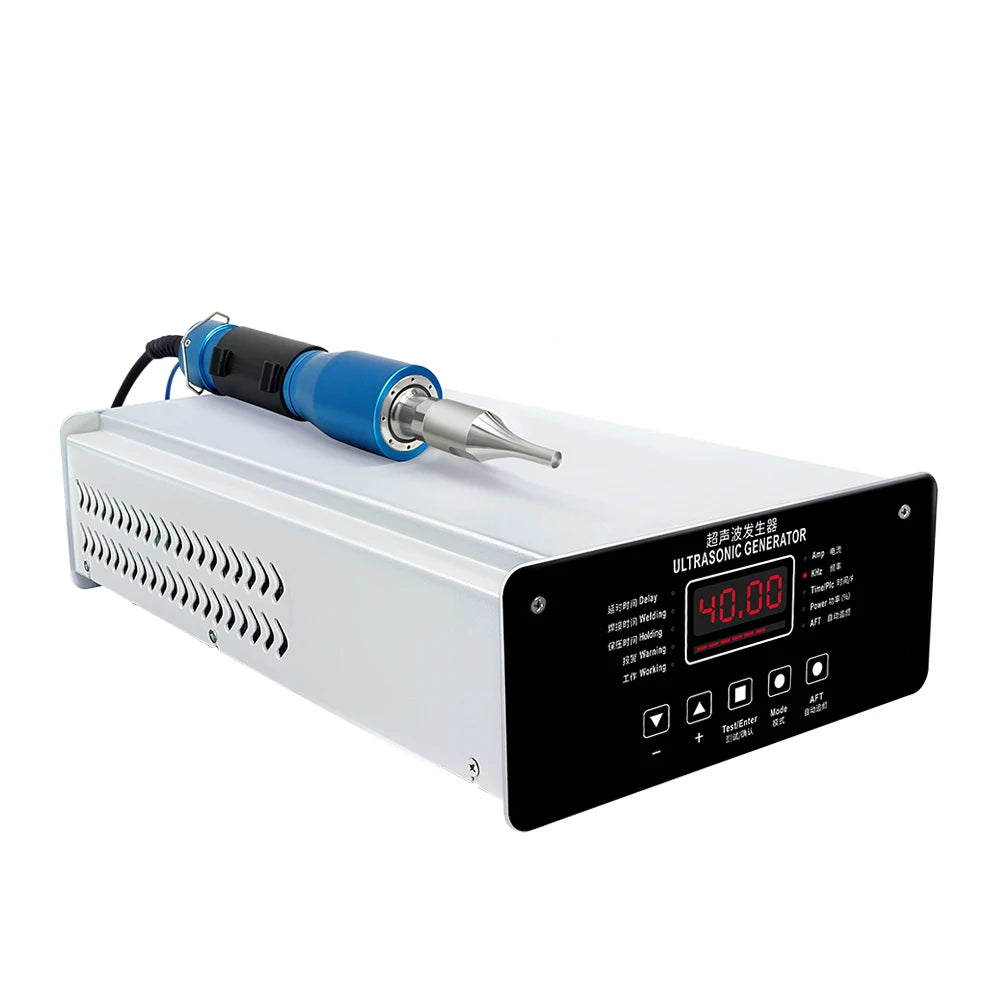 Ultrasonic hand plastic spot welder machine small portable hand-held spot welding equipment 30K 35K 40K