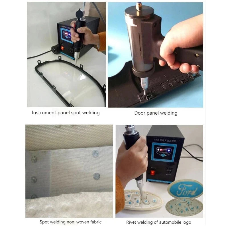 Ultrasonic welding machine AC 110V/220V Ultrasonic Welding Equipment Mash Welder For Sound Insulation Cotton Non-woven Fabric