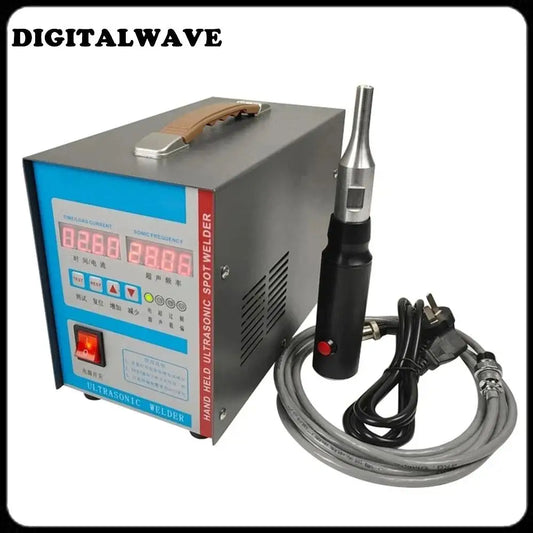 Ultrasonic welding machine AC 110V/220V Ultrasonic Welding Equipment Mash Welder For Sound Insulation Cotton Non-woven Fabric