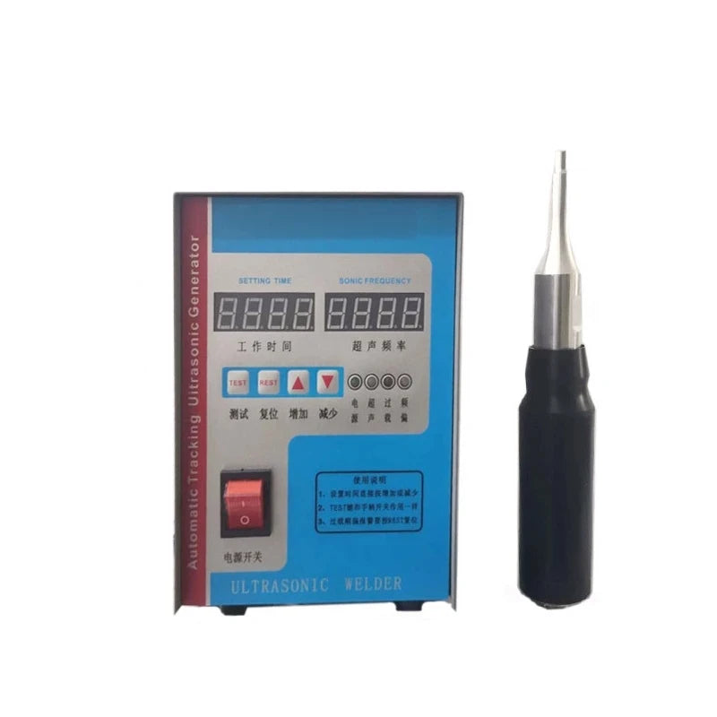 Ultrasonic welding machine AC 110V/220V Ultrasonic Welding Equipment Mash Welder For Sound Insulation Cotton Non-woven Fabric