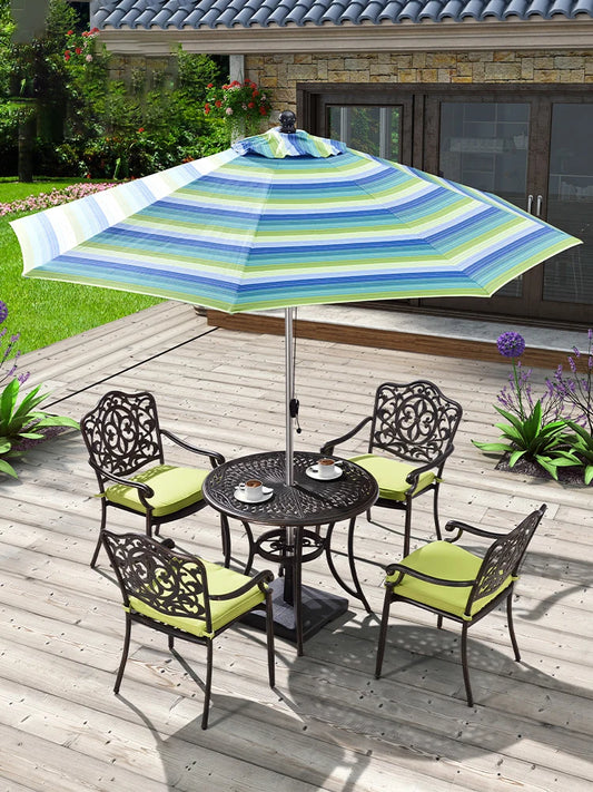 Umbrella Outdoor Umbrella Outdoor Parasol Sun Umbrella Pillar Umbrella Garden Balcony Terrace