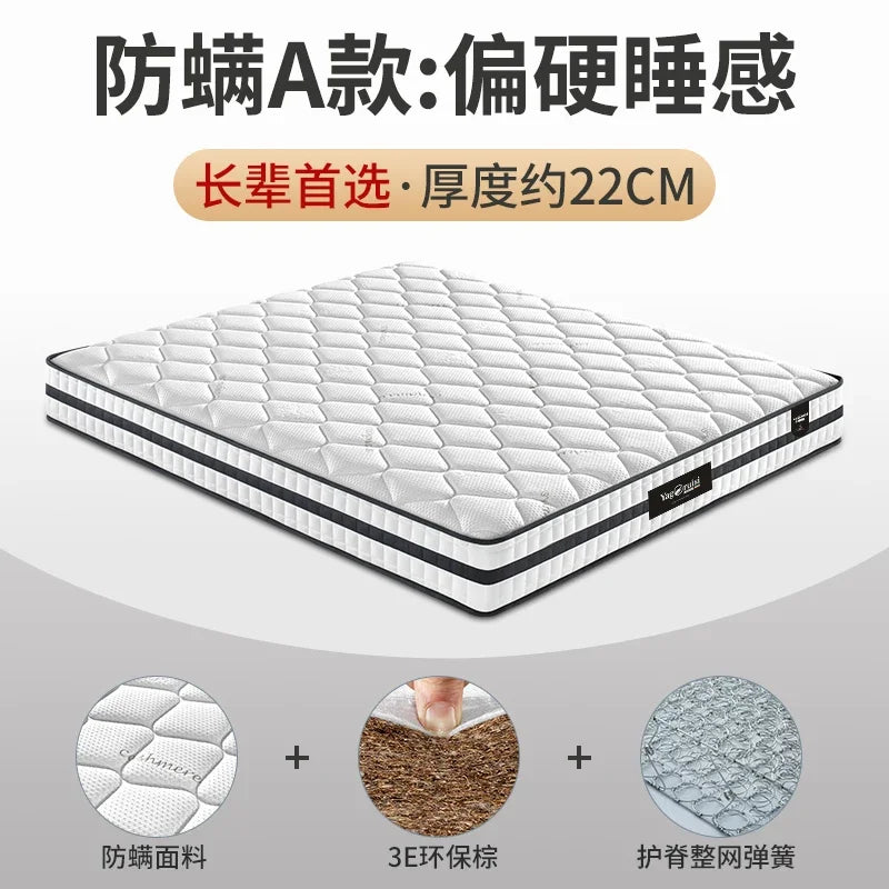 Unique Bedroom Mattress Elastic Living Room Minimalist Indoor Folding Mattress Design Creative Base De Cama Modern Furniture