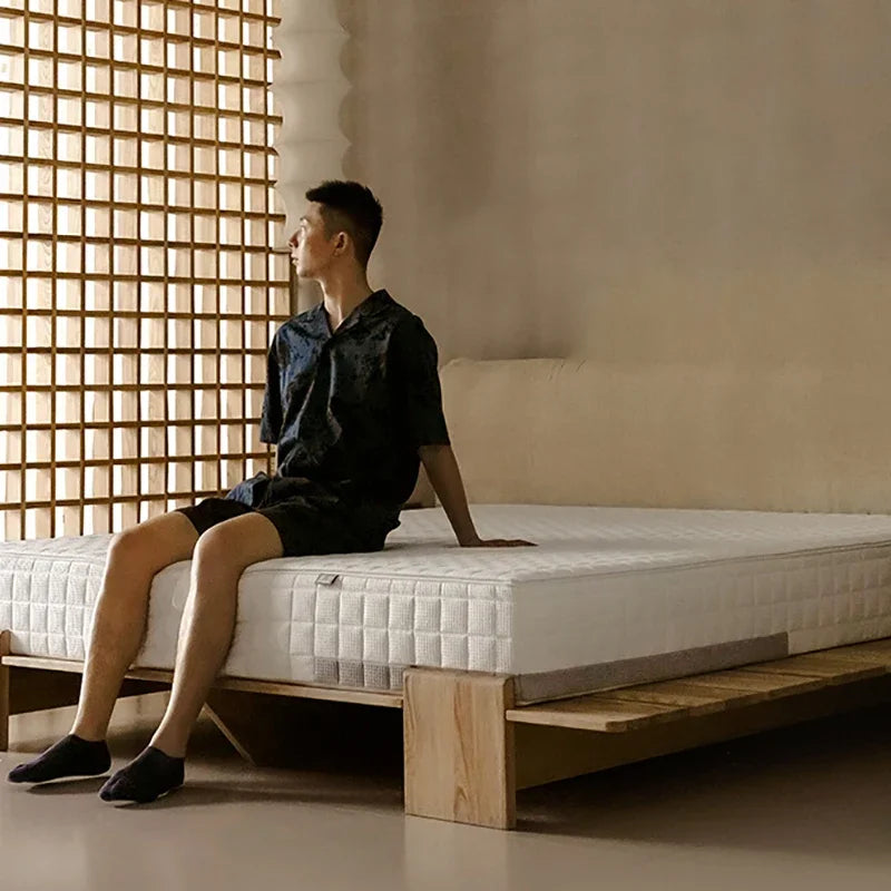 Unique Hotel Mattress Spring Luxury Unique Minimalist Indoor Guest Floor Mattress Bedroom Floor Base De Cama Folding Furniture