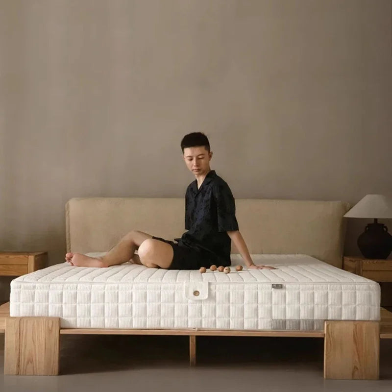 Unique Hotel Mattress Spring Luxury Unique Minimalist Indoor Guest Floor Mattress Bedroom Floor Base De Cama Folding Furniture