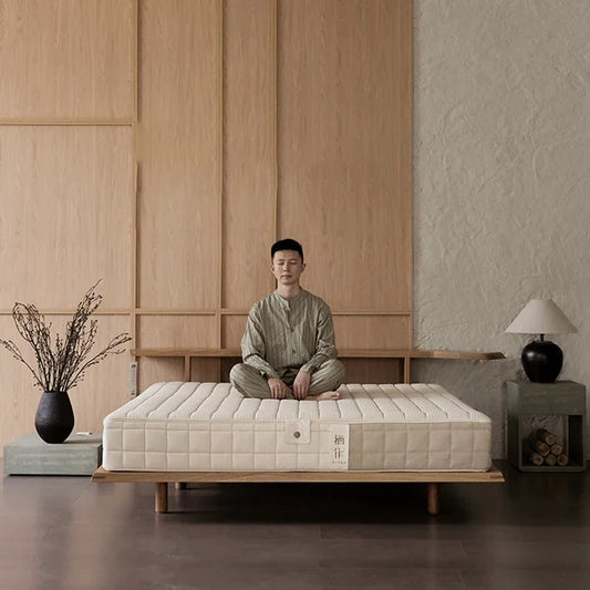 Unique Industrial Mattress Support Living Room Foam Hotel Indoor Tatami Mattress Nordic White Matelas Pliable Bedroom Furniture