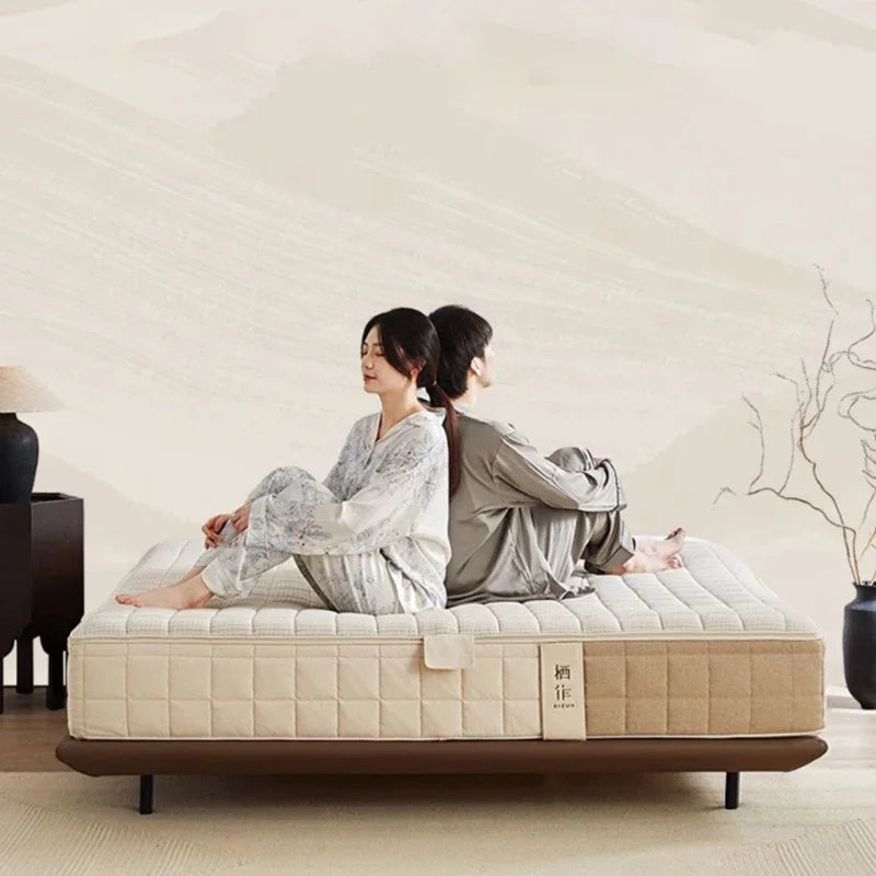 Unique Industrial Mattress Support Living Room Foam Hotel Indoor Tatami Mattress Nordic White Matelas Pliable Bedroom Furniture