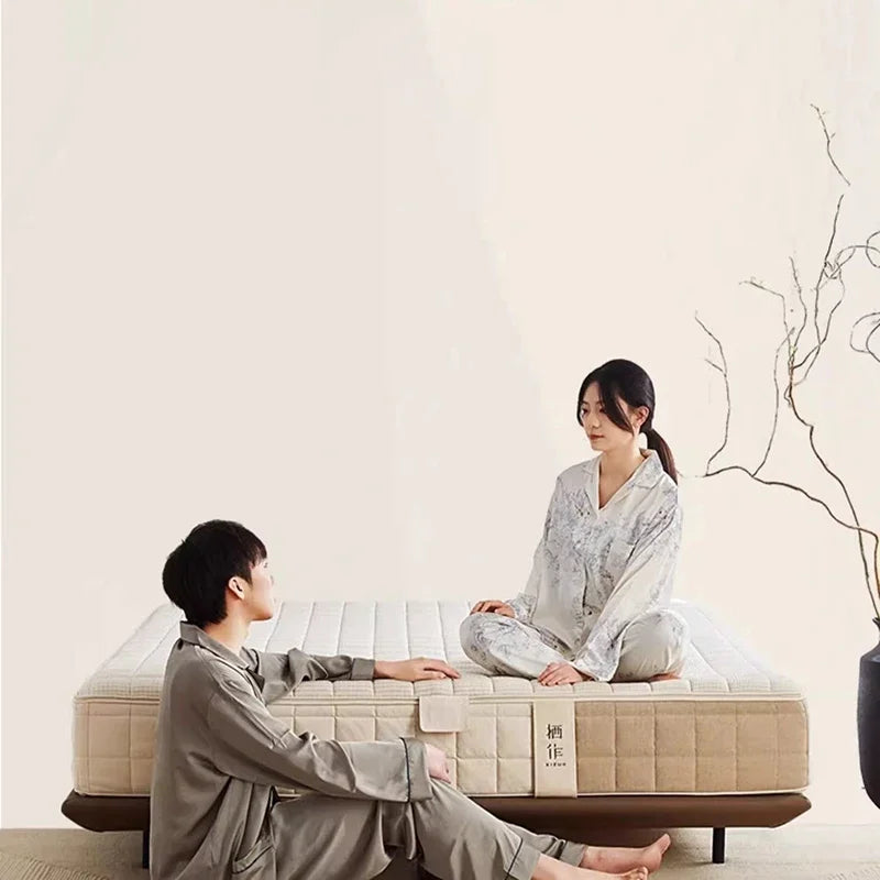 Unique Industrial Mattress Support Living Room Foam Hotel Indoor Tatami Mattress Nordic White Matelas Pliable Bedroom Furniture