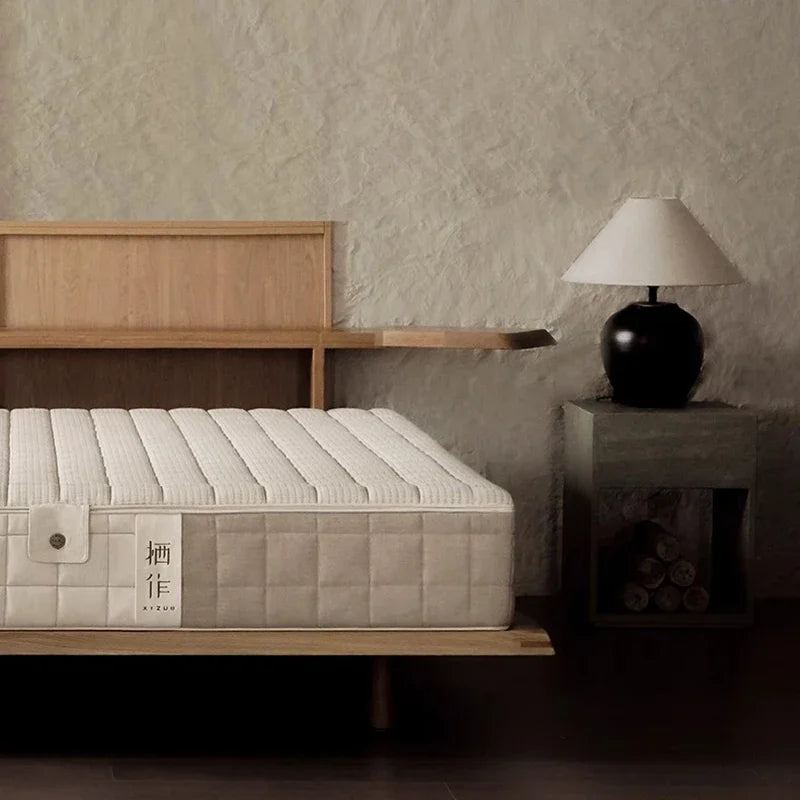 Unique Industrial Mattress Support Living Room Foam Hotel Indoor Tatami Mattress Nordic White Matelas Pliable Bedroom Furniture