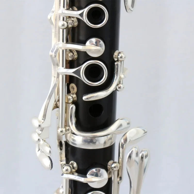 MMOOKA Useful Clarinete Sib High End Ebony Clarinet Copy Famous Brand Special Barrel Clarinet Professional