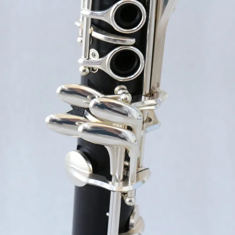 MMOOKA Useful Clarinete Sib High End Ebony Clarinet Copy Famous Brand Special Barrel Clarinet Professional