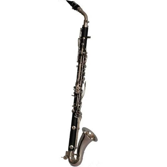 MMOOKA Useful Fashion Ebonite Body Nickel Plating  Tone Eb Alto Clarinet