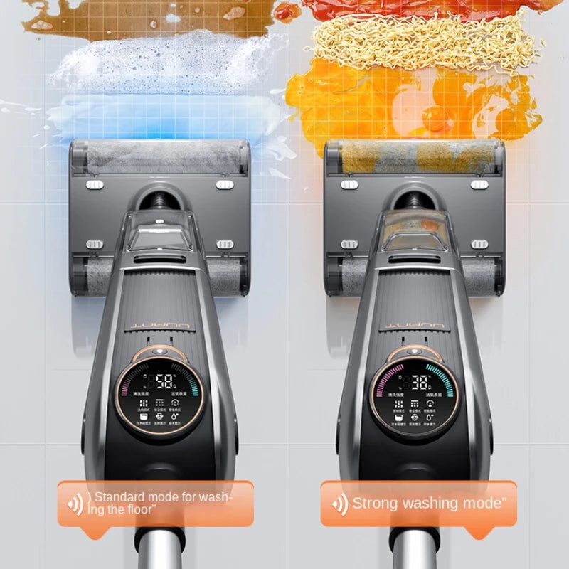 Uwant x100pro floor washer drying, sweeping, suction and towing integrated machine wireless handheld  intelligent vacuum cleaner