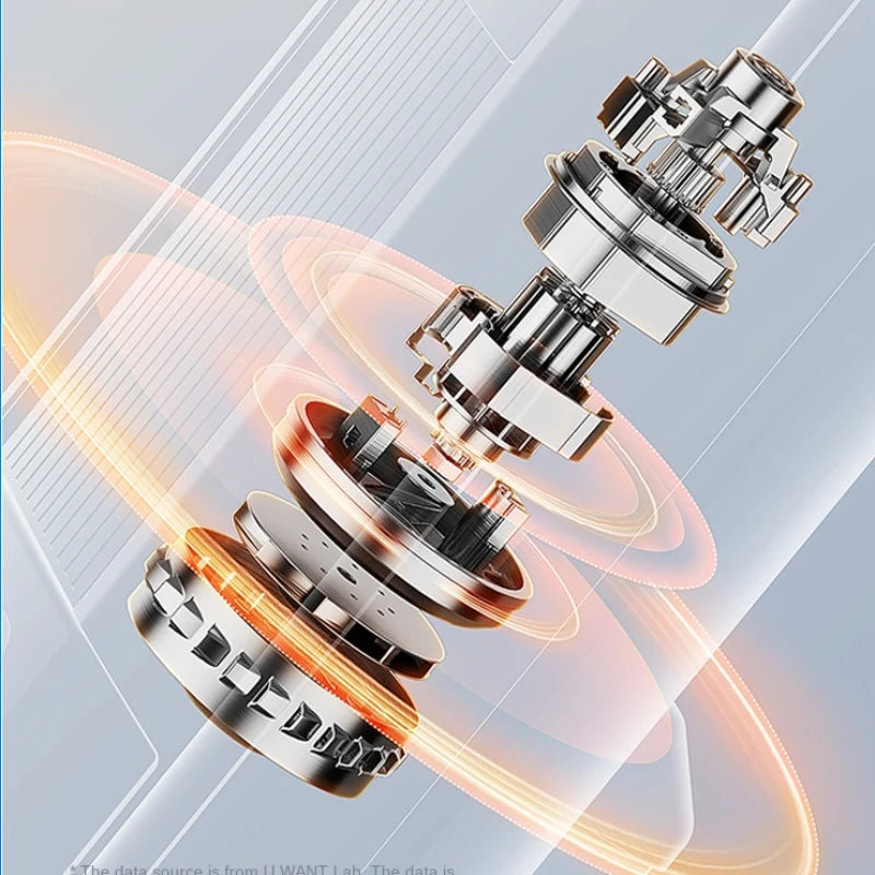 Uwant x100pro floor washer drying, sweeping, suction and towing integrated machine wireless handheld  intelligent vacuum cleaner