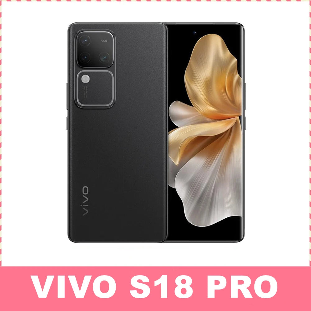 VIVO S18 Pro Dimensity 9200+ (4 nm) 6.78 Inch  AMOLED LPDDR5X  UFS3.1  80W 5000mAh Android 14 NFC OTA