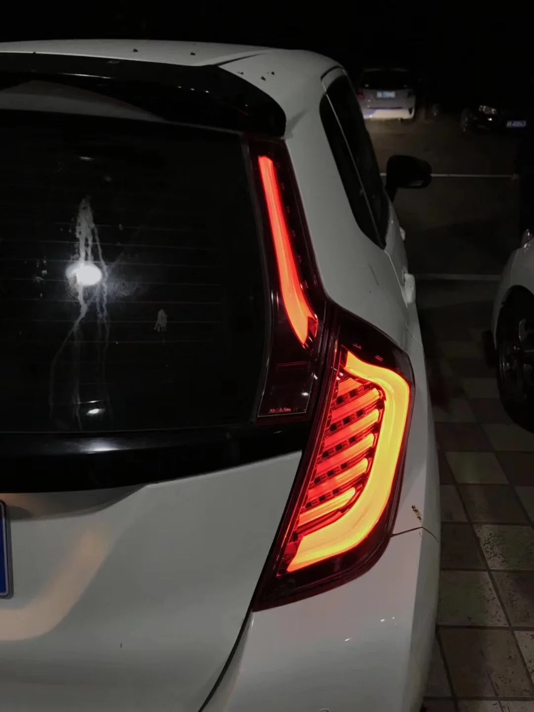 VLAND Hersteller für Auto Rück leuchte für FIT Rück leuchte 2014-up LED Rücklichter Für Honda JAZZ /FIT