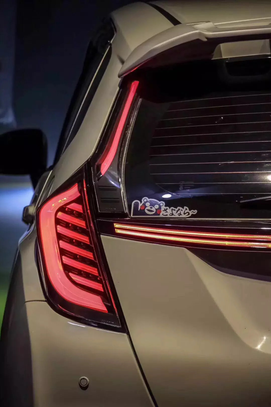 VLAND Hersteller für Auto Rück leuchte für FIT Rück leuchte 2014-up LED Rücklichter Für Honda JAZZ /FIT