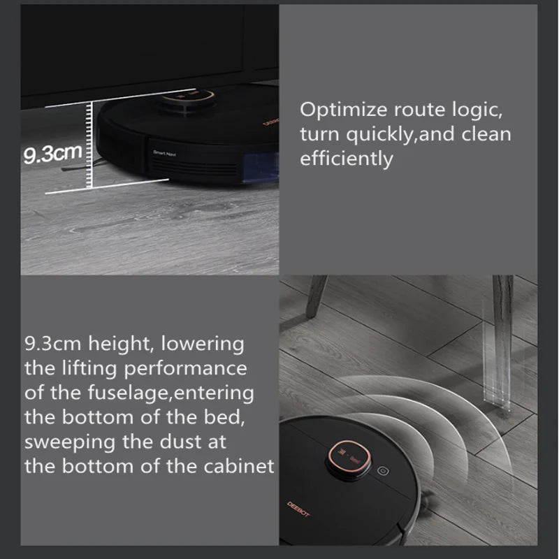 Vacuum Cleaner Intelligent Self-recharge Robot Vacuum Cleaner Dust Aspirator Cleaner For Home Office