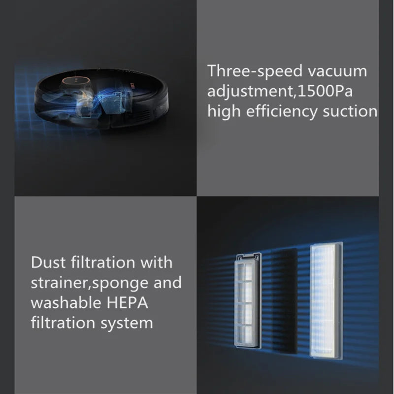 Vacuum Cleaner Intelligent Self-recharge Robot Vacuum Cleaner Dust Aspirator Cleaner For Home Office