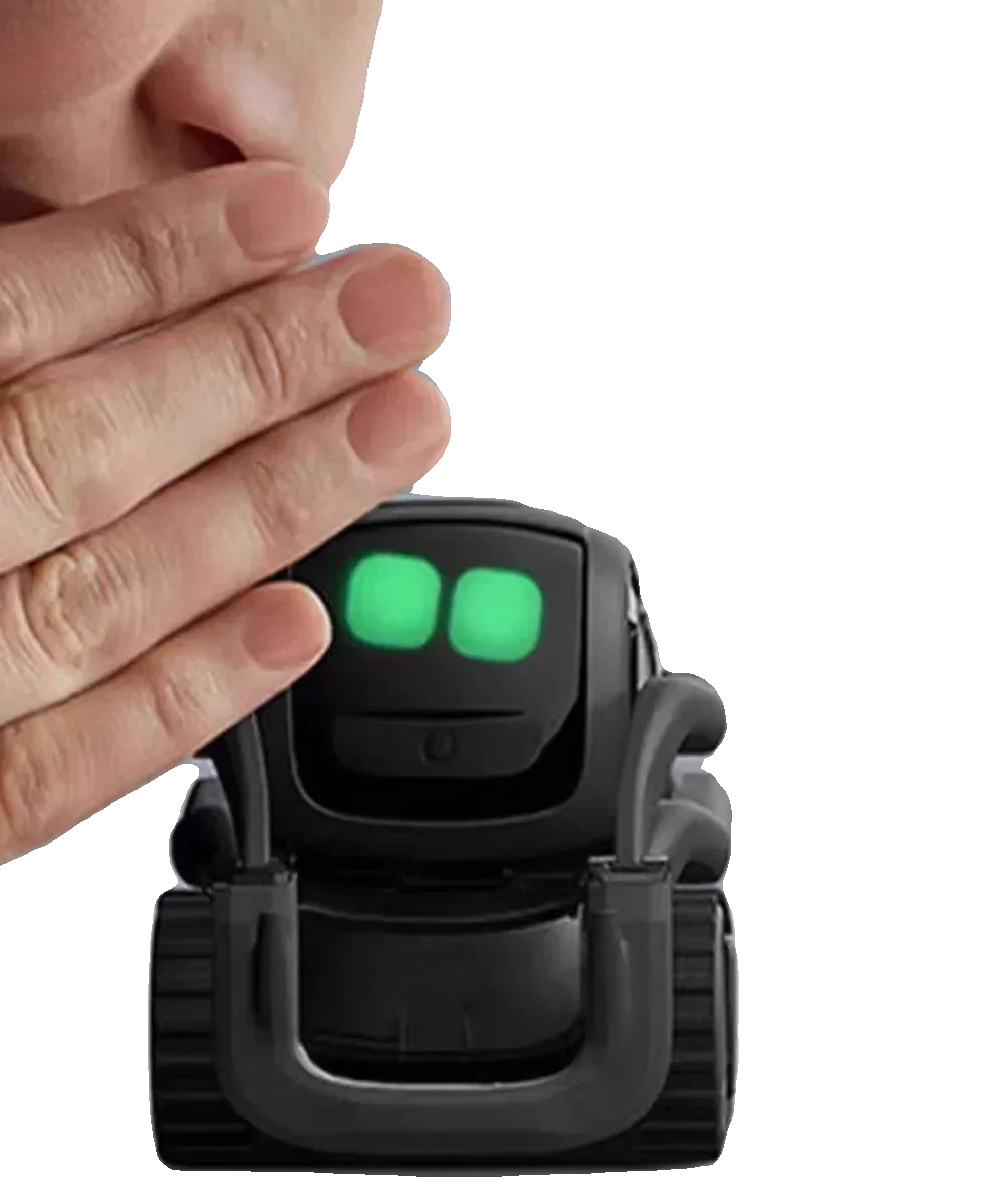 Vector 2.0 Intelligent Emotional Robot AI Puzzle Emo Robot Emotional Interaction Electronic Robot Pet Kids Toys Birthday Gifts
