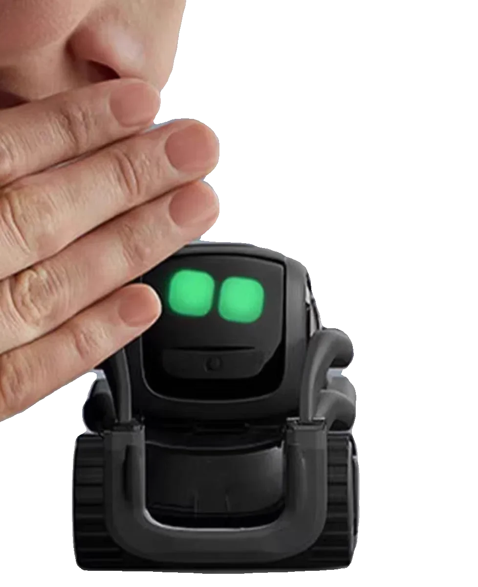 Vector Robot Intelligent Emotional Interactive Robot Pet AI Puzzle Electronic Vector 2.0 Robot Pet Toy Christmas Gifts Kids Toys