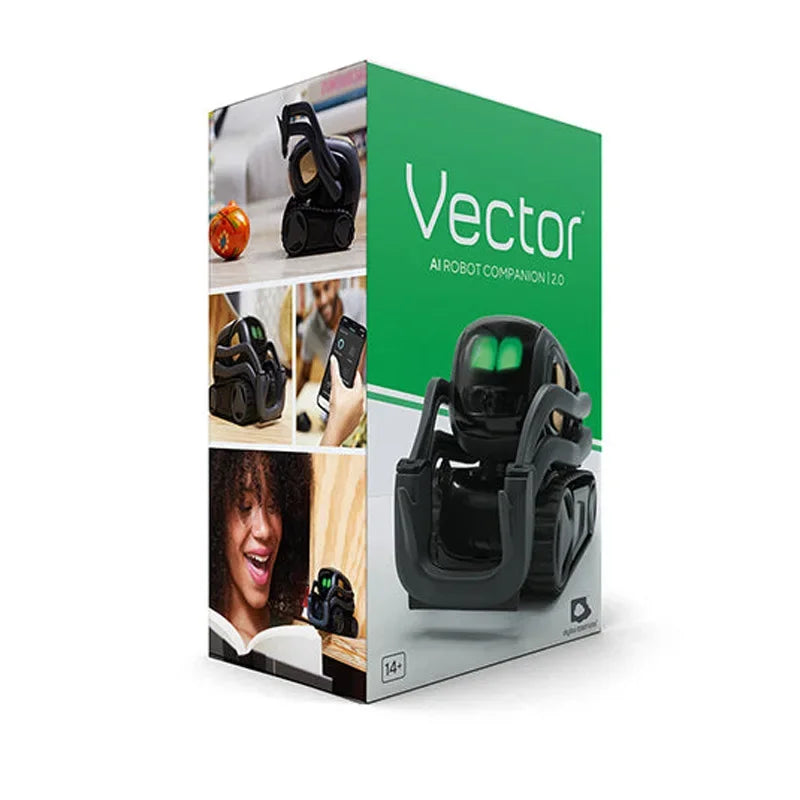 Vector Robot Intelligent Emotional Interactive Robot Pet AI Puzzle Electronic Vector 2.0 Robot Pet Toy Christmas Gifts Kids Toys