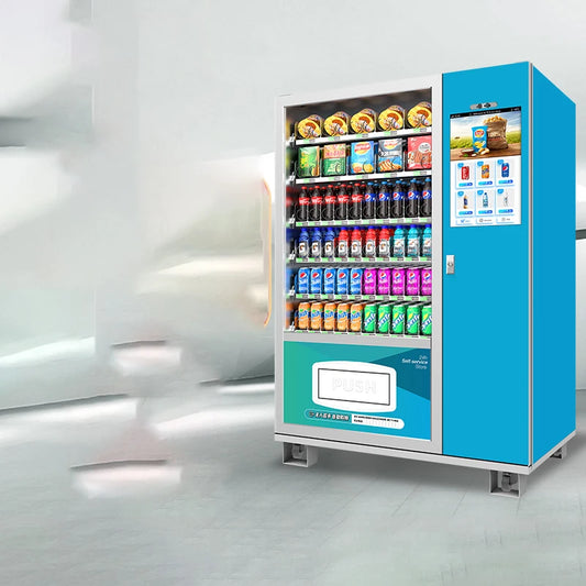Vending machines, beverage and snack vending machines, cold and hot drinks, unmanned vending machines, self-service vending mach