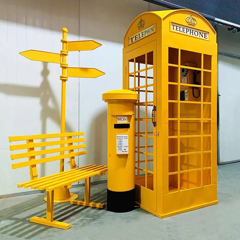 Vendita calda cabina telefonica rosa londra Retro 360 cabina auricolare artigianale fatta a mano per luso della festa nuziale