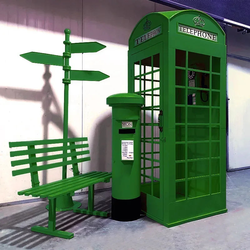 Vendita calda cabina telefonica rosa londra Retro 360 cabina auricolare artigianale fatta a mano per luso della festa nuziale