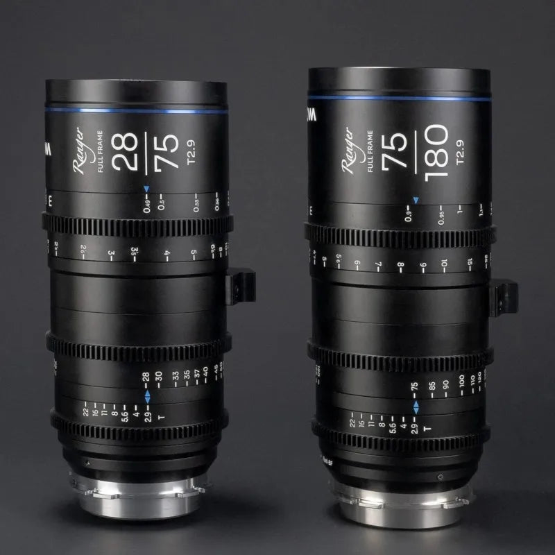 Venus Optics Laowa FF Ranger 28-75mm T2.9 75-180mm T2.9 Professional Cinema Lenses Full Frame Cine Zoom Lens for PL EF Mount