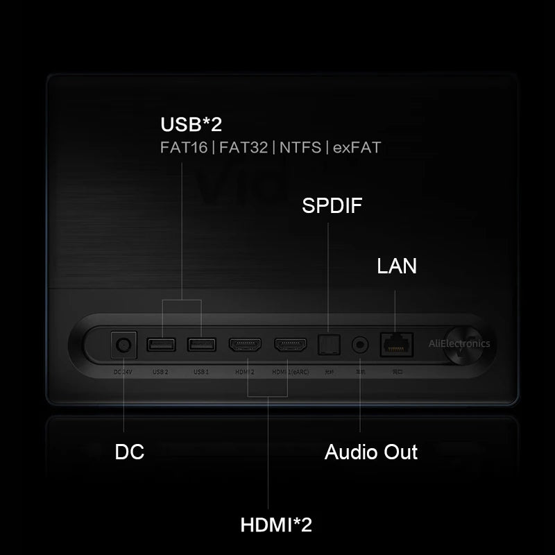 Vidda C1S RGB Triple Laser 4K Projector 3840x2160 Video 3D Beamer Android Cinema For Home Theater 240Hz Refresh Rate