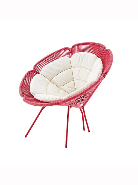 Vine Weaving Sofa, Tables, Chairs, Vine Chair Creative Petal Lotus Bedding Furniture, Garden Courtyard Waterproofing