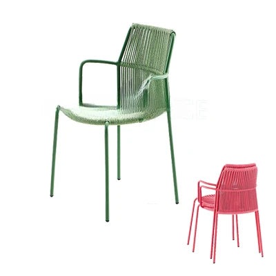 Vine Weaving Sofa, Tables, Chairs, Vine Chair Creative Petal Lotus Bedding Furniture, Garden Courtyard Waterproofing