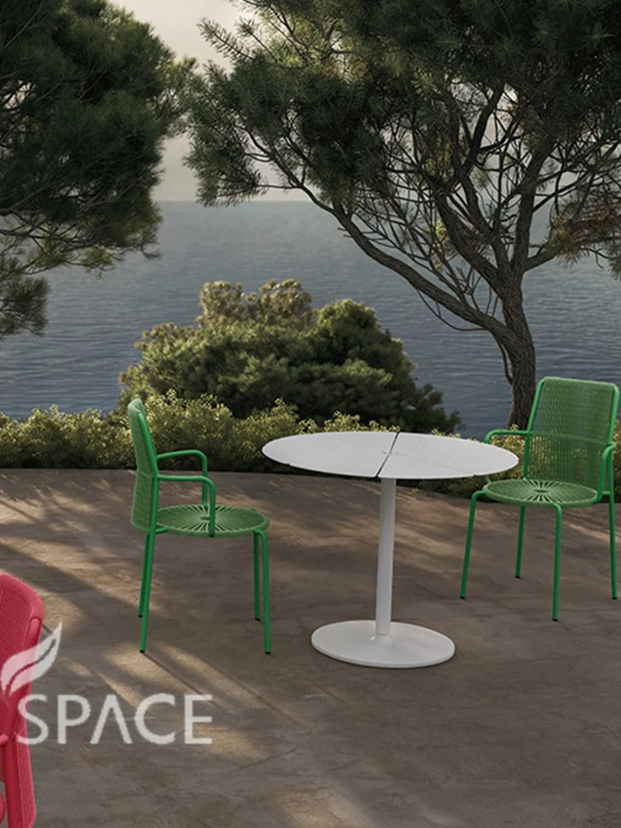 Vine Weaving Sofa, Tables, Chairs, Vine Chair Creative Petal Lotus Bedding Furniture, Garden Courtyard Waterproofing