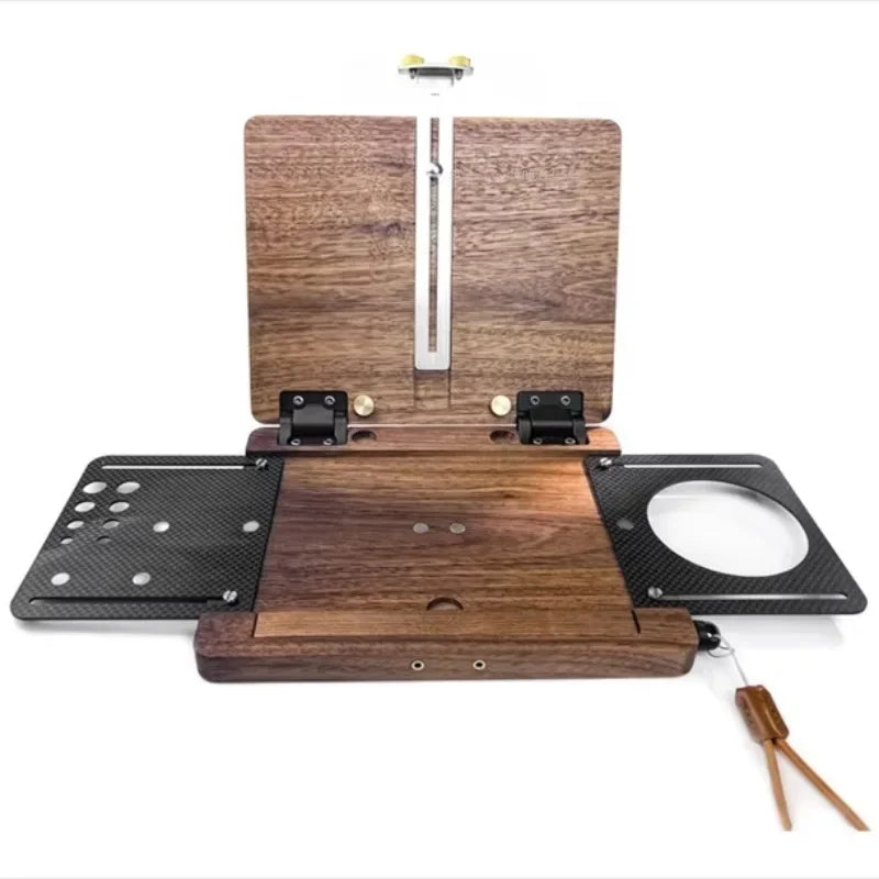 AOOKMIYA Vintage Wooden Easel Watercolor Painting Board Art Tools Portable Student Outdoor Sketching Watercolor Painting Palette Supplies