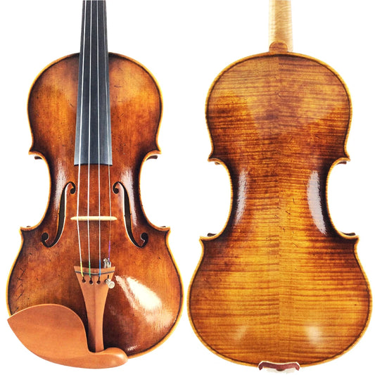 MMOOKA Violin Vintage style upscale violin played on a violin