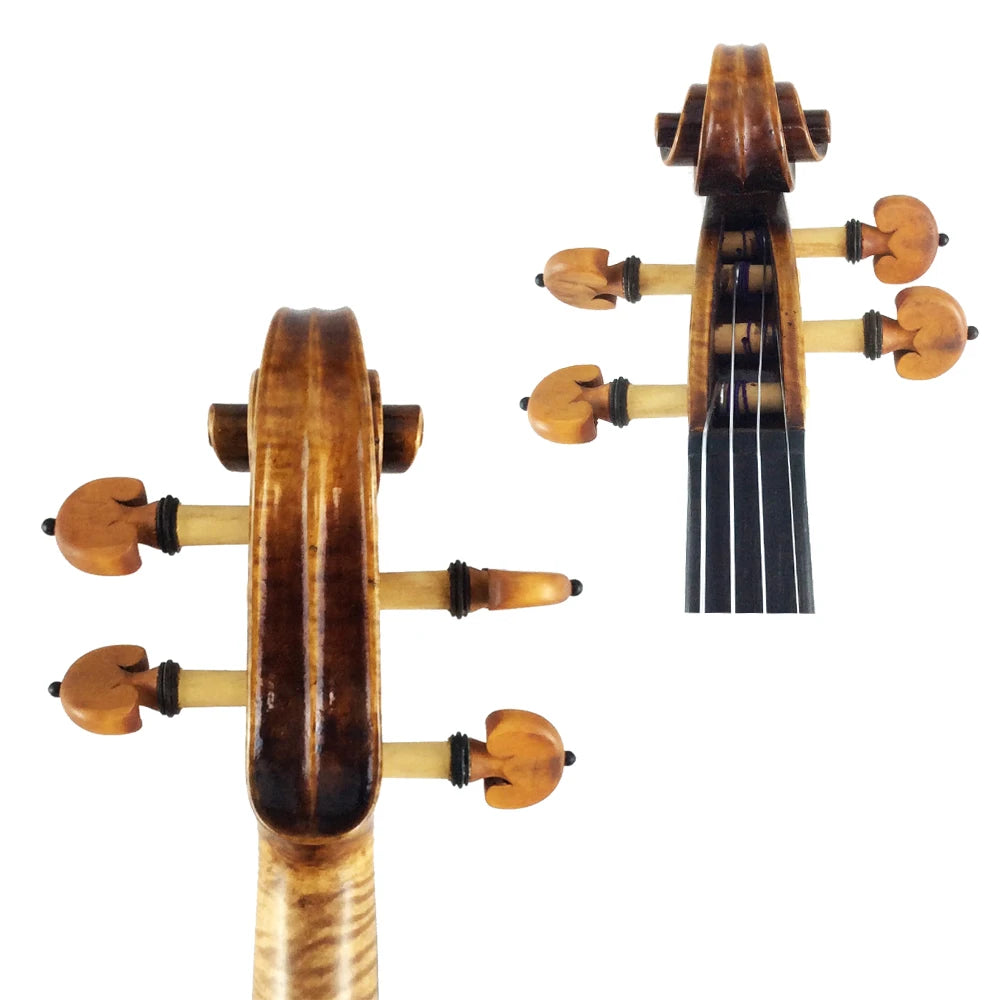 MMOOKA Violin Vintage style upscale violin played on a violin