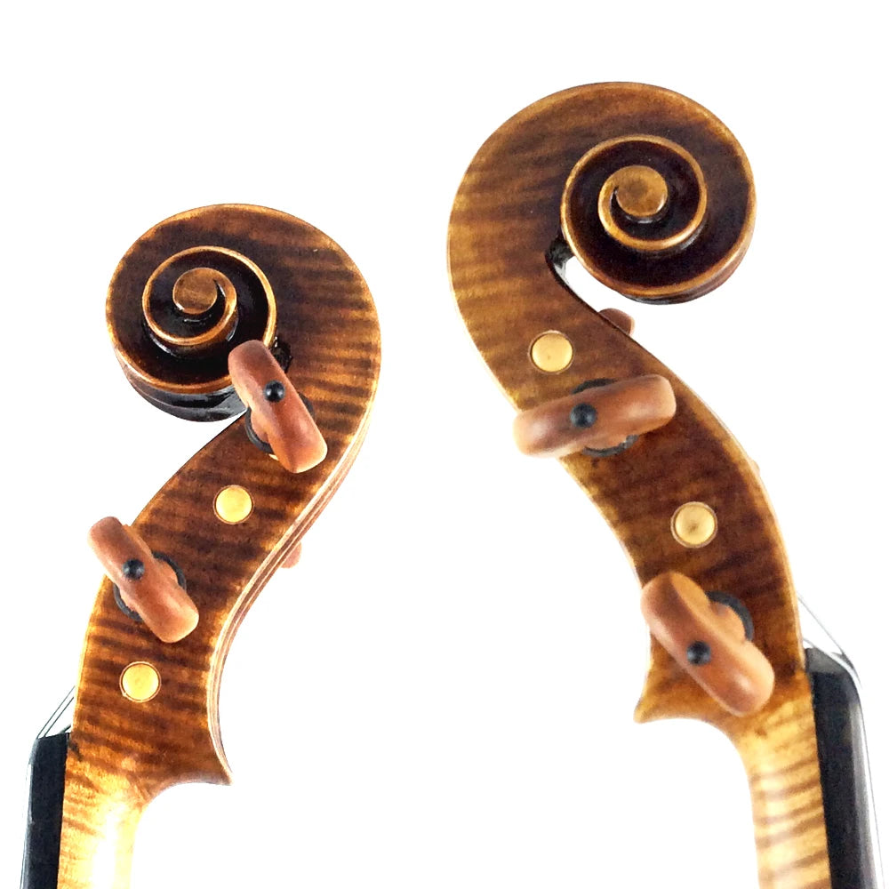 MMOOKA Violin Vintage style upscale violin played on a violin
