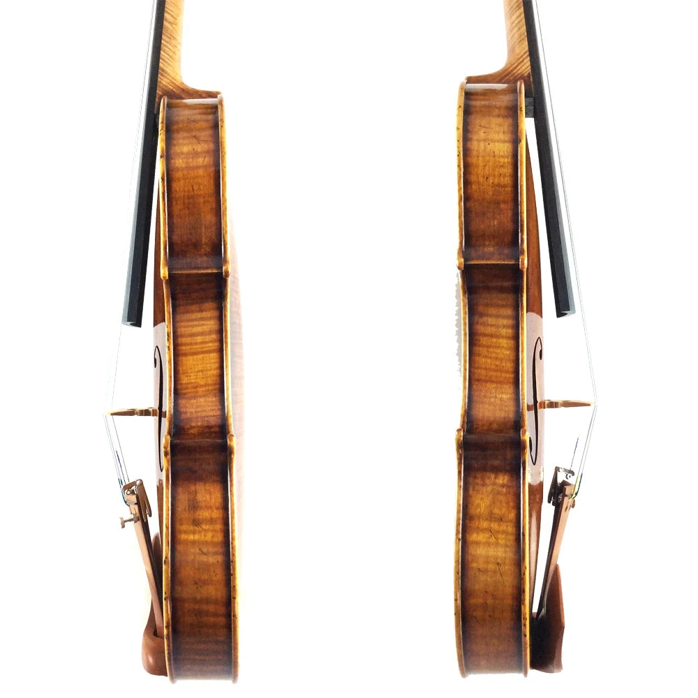 MMOOKA Violin Vintage style upscale violin played on a violin
