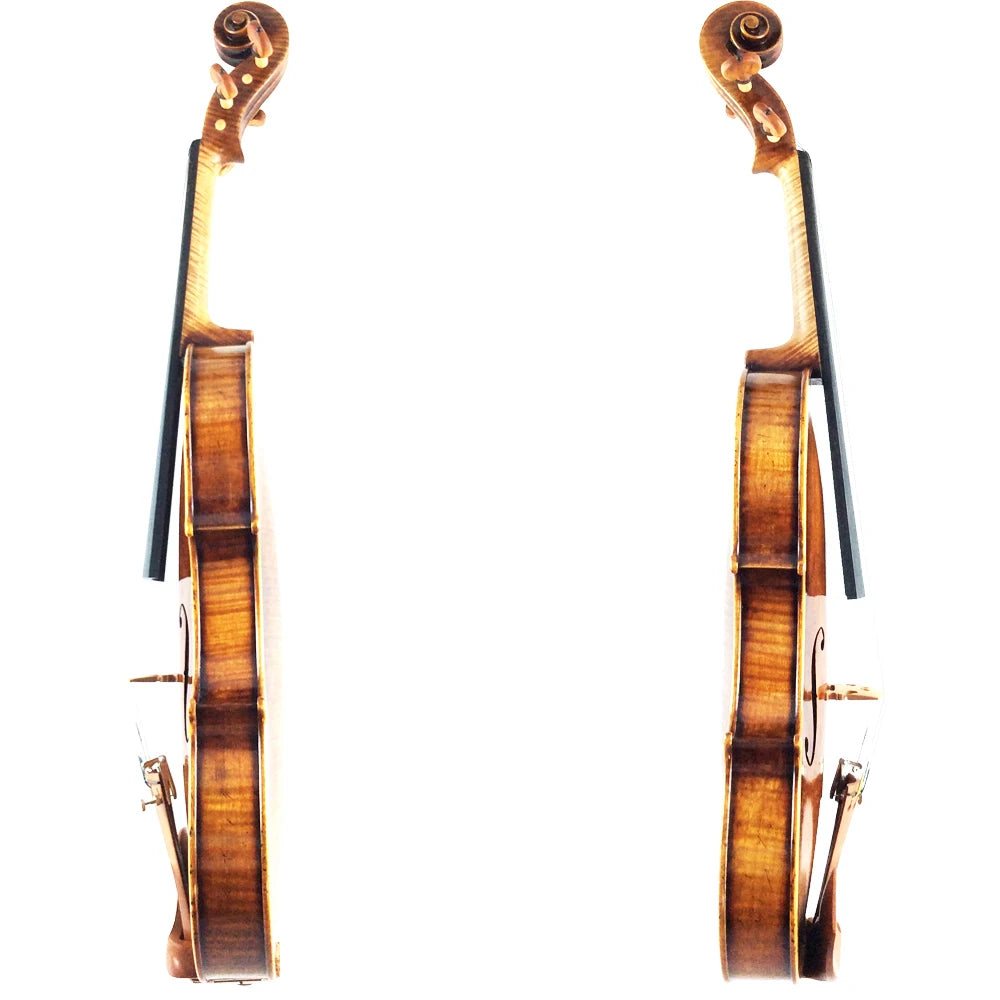 MMOOKA Violin Vintage style upscale violin played on a violin