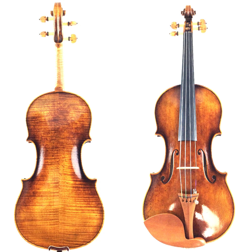 MMOOKA Violin Vintage style upscale violin played on a violin