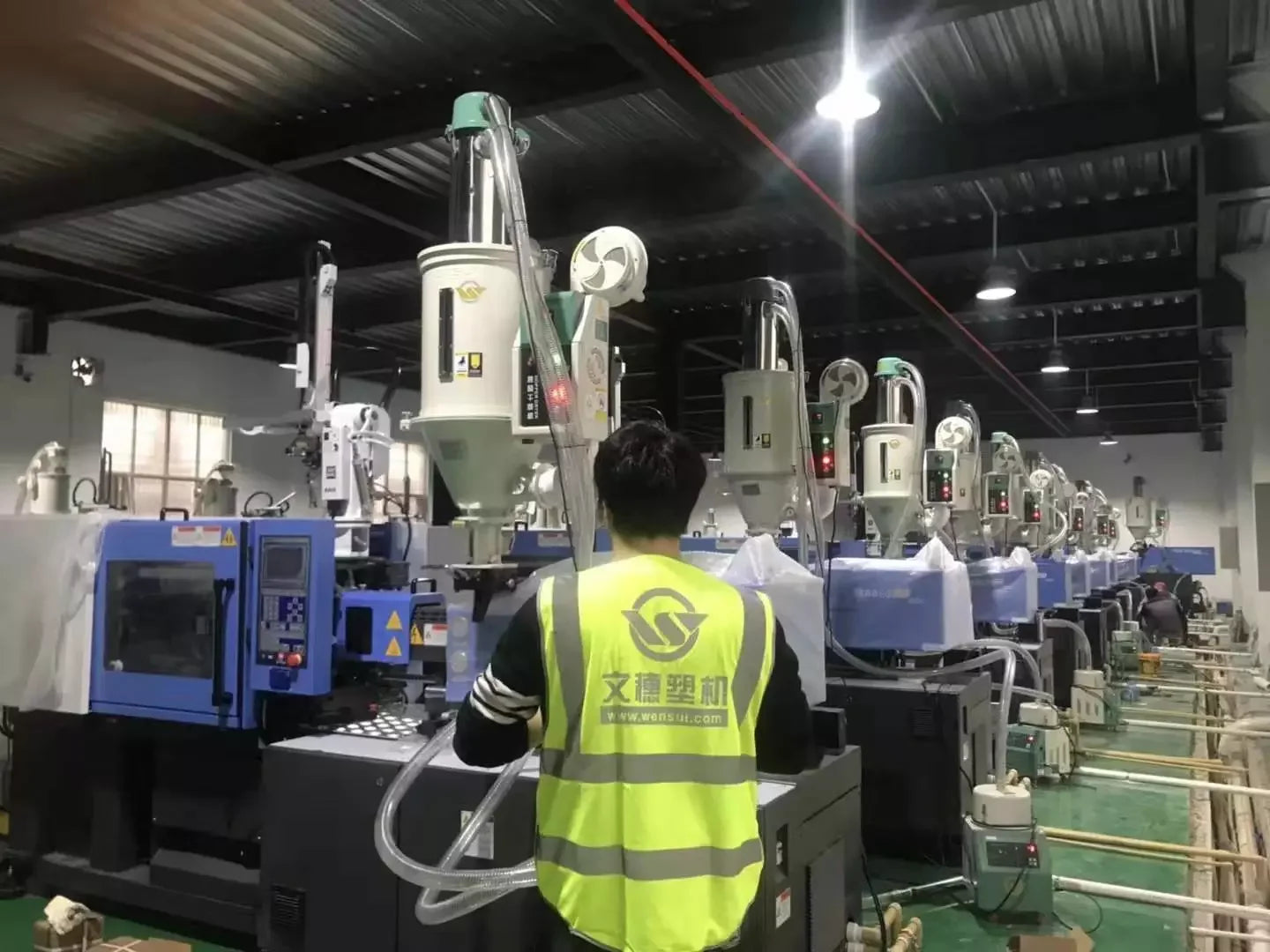 WENSUI ARR650 Swing Radial Industrial Sprue Pick and Place Arm Robot Manipulator