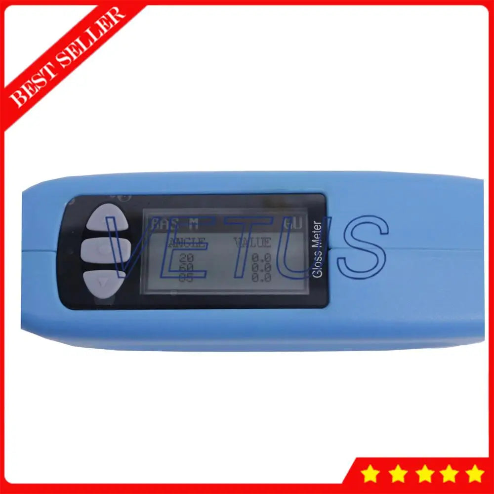 WG68 20 60 85 Three Angle Precision Gloss Meter with Painting Marble Metal Surface Vancometer Tester Measuring Instruments