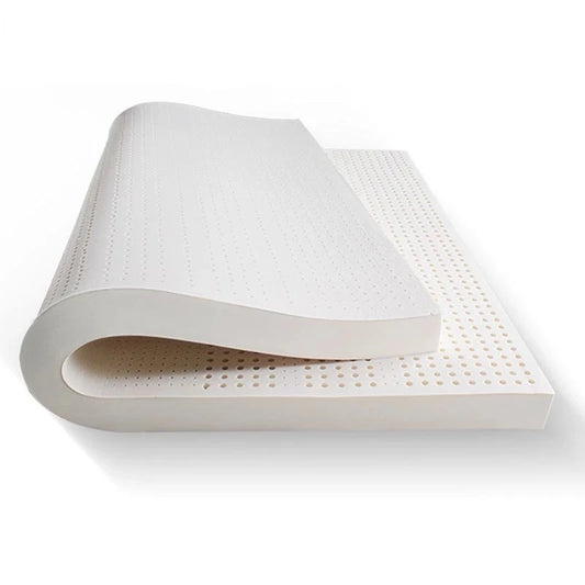 Washable Cover Mattresses Natural latex Rebound  5/10cm Mattress  For Family Bedspreads King Queen Twin Full Size sponge Tatami