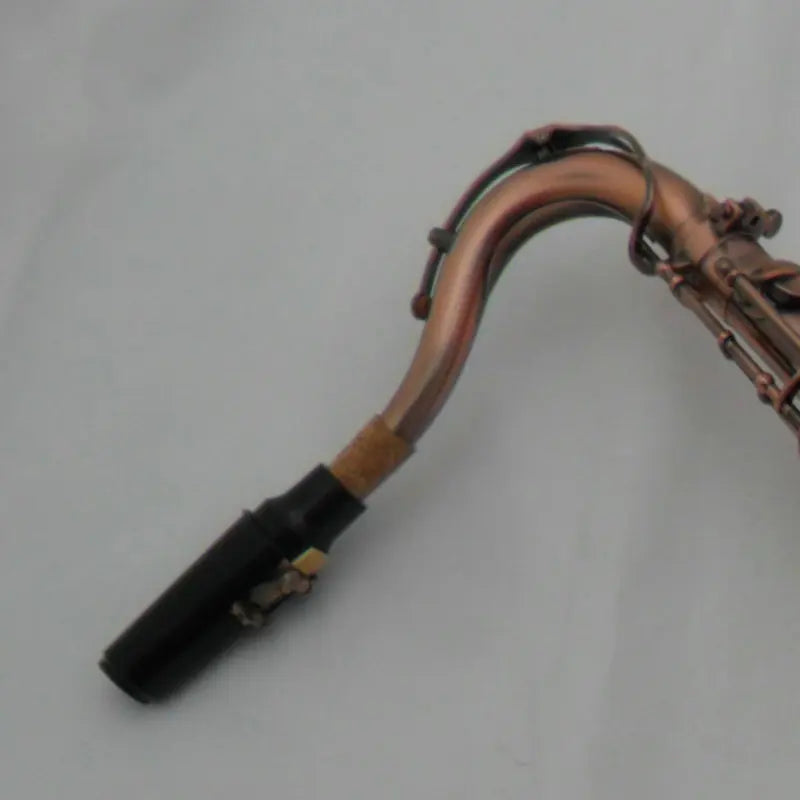 Weifang Rebon Bb Key Antique Brass copper Red Tenor Saxophone