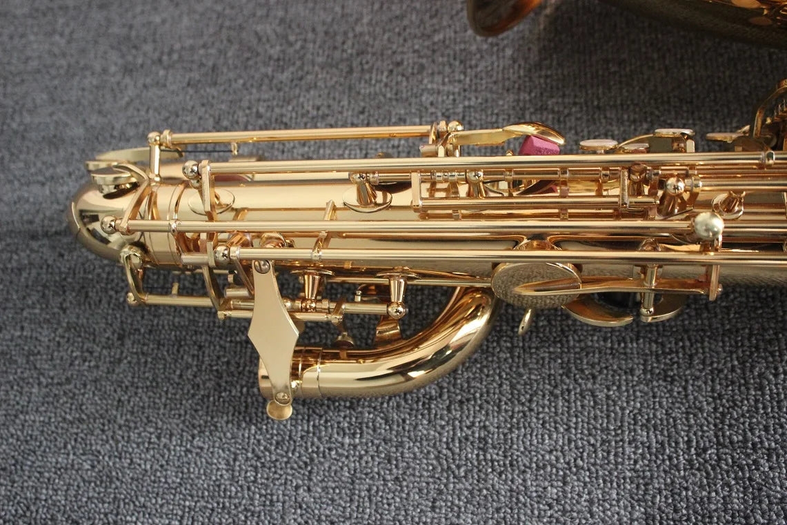 Weifang Rebon Eb Key Baritone Saxophone in gold Colour
