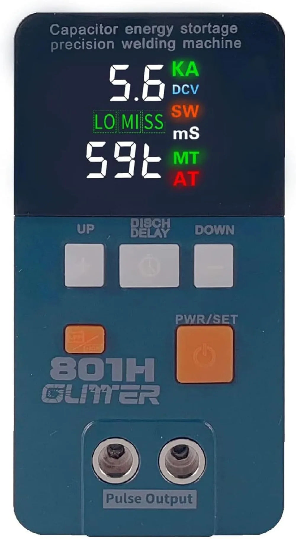 Welder 21 KW Capacitor Energy Storage Pulse Welding Machine, Mini Portable Spot Welding Equipment for 18650
