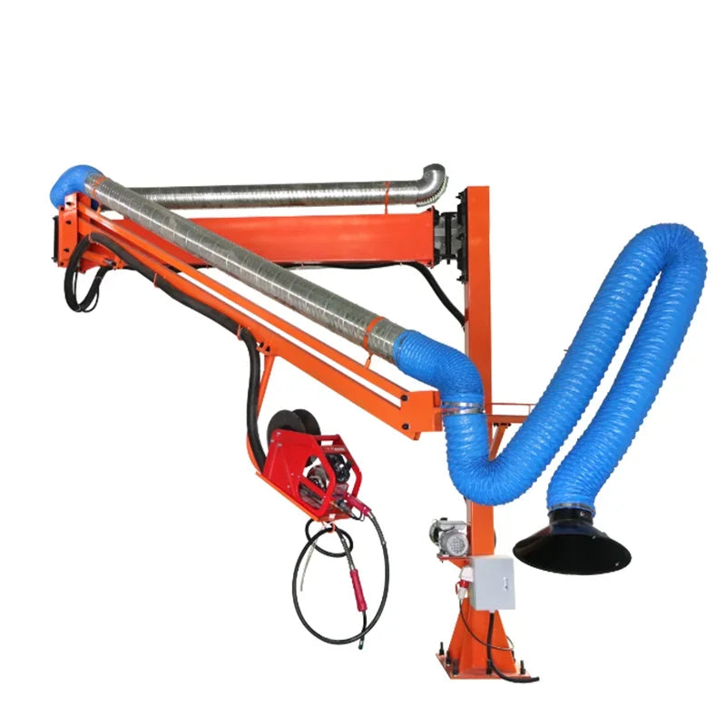 Welding Auxiliary Equipment Manufacturers  Machine Space Arm  Boom Extension