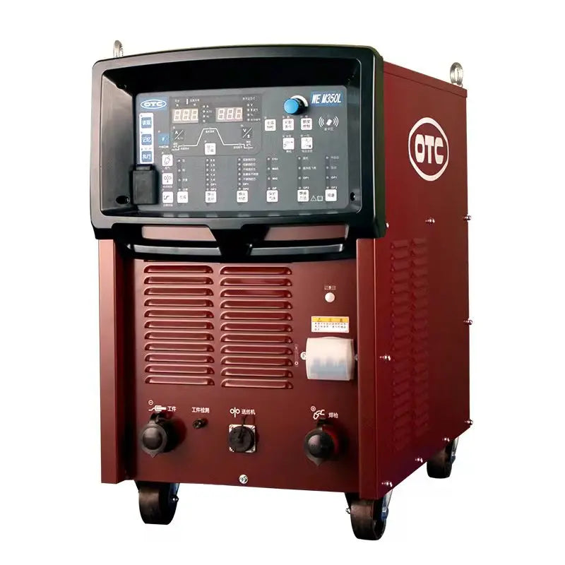 Welding Equipment For Industrial Use CO2/MAG Welder With Wire Feeder 380V 350A Gas Shielded  Machine WE-M350L