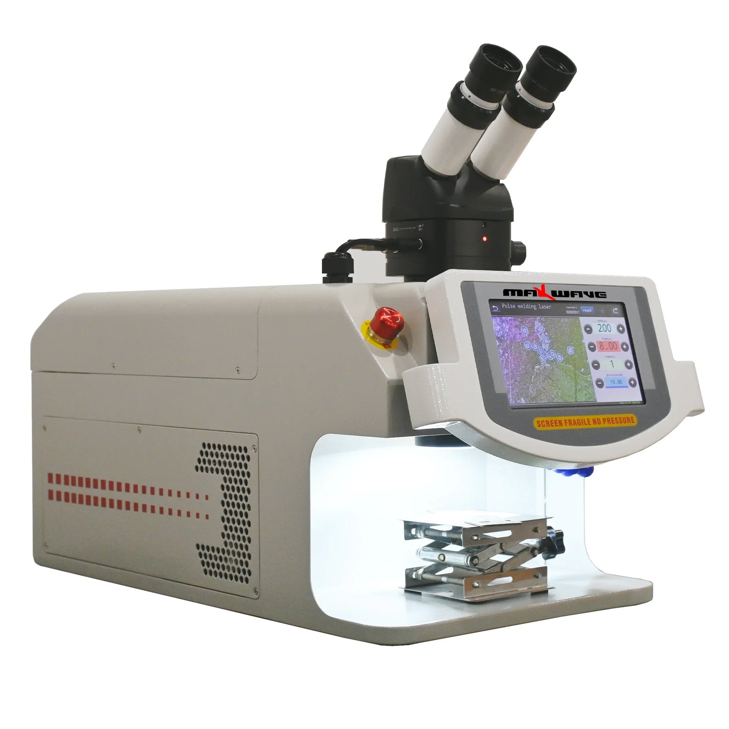 Welding Equipment Laser Welding Machine 60W 150W Desktop Welder for Precision Jewelry Gold Silver Bracelet Chain Repair