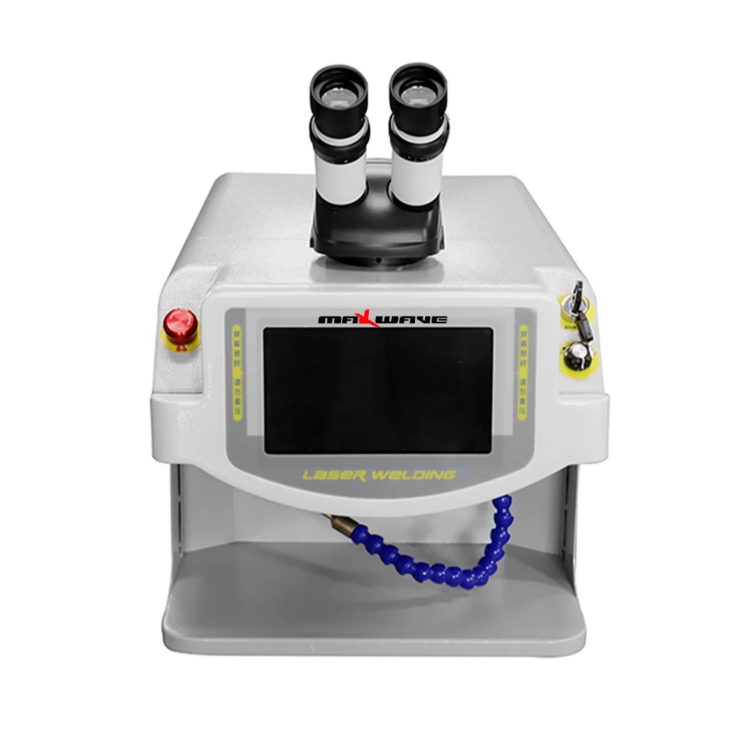 Welding Equipment Laser Welding Machine 60W 150W Desktop Welder for Precision Jewelry Gold Silver Bracelet Chain Repair